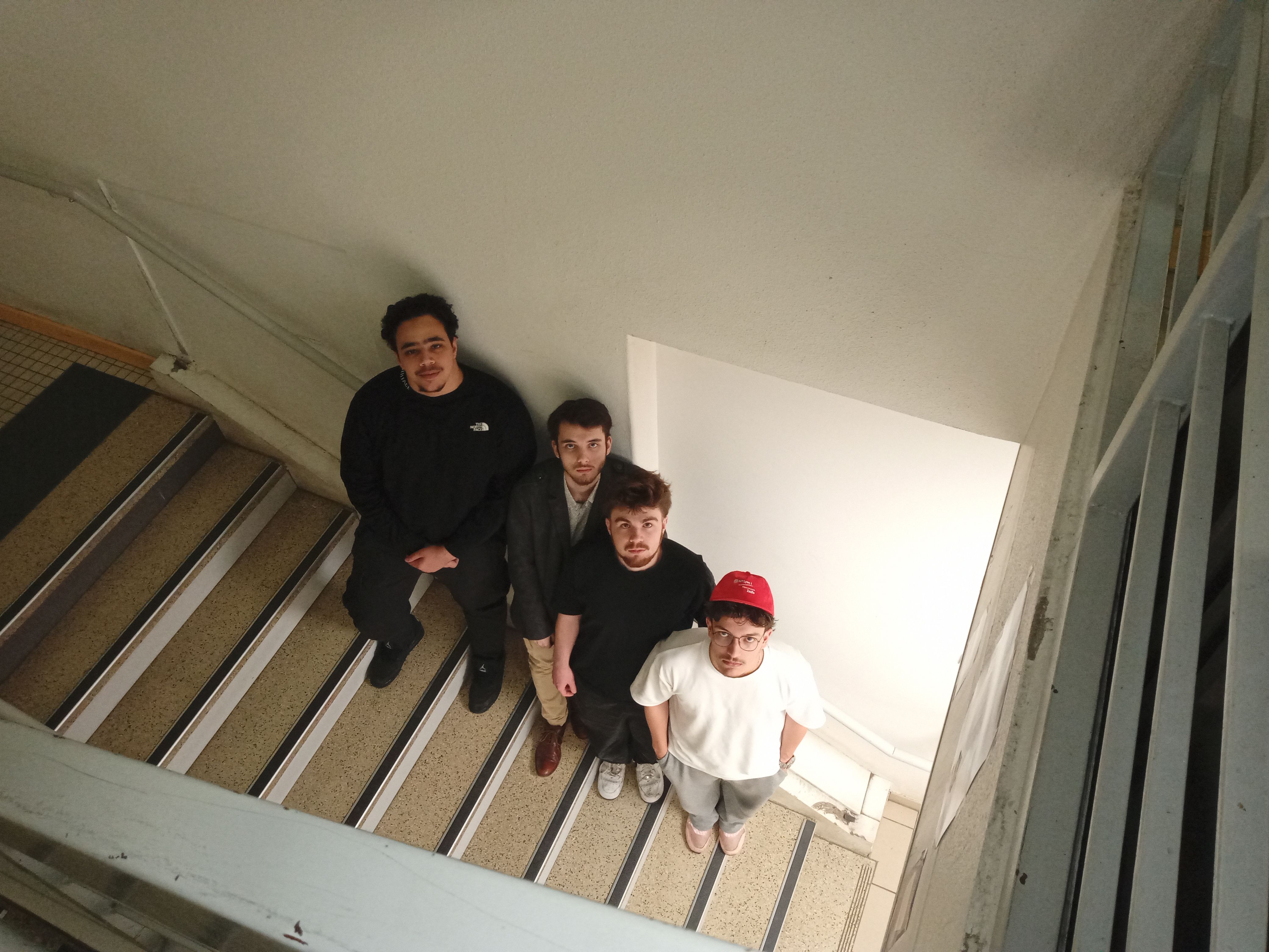 Portraits dynamiques de notre équipe fondatrice engagée